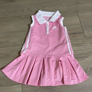 Adidas pink Toddler girls tennis dress size 2T
